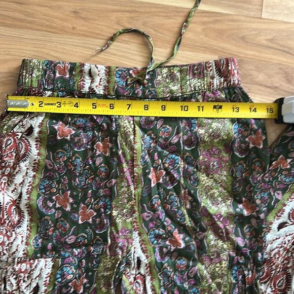 Zara Multicolor Patterned Pants - Picture 7 of 10